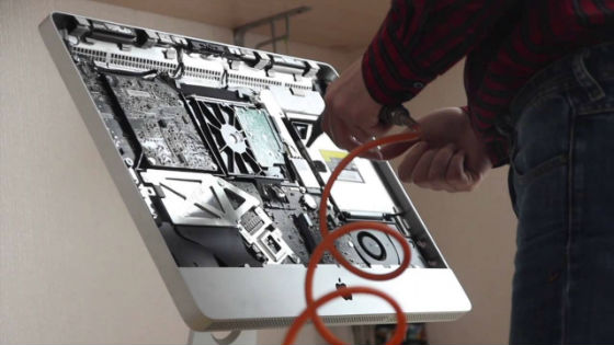 Чистка iMac в Ожерелье | Вызов компьютерного мастера на дом